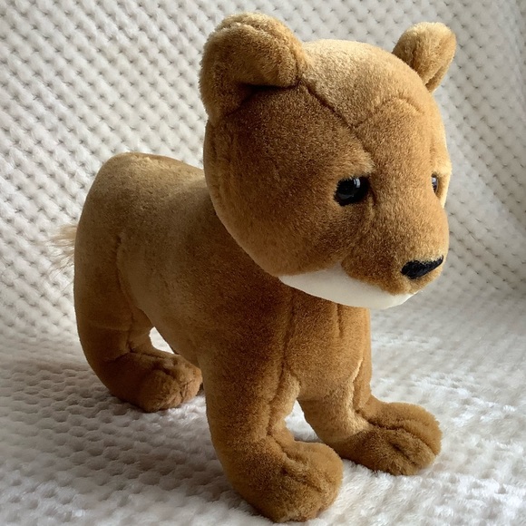Unbranded Plush Lioness Lion Stuffed Animal Toy Vintage? - Picture 2 of 10
